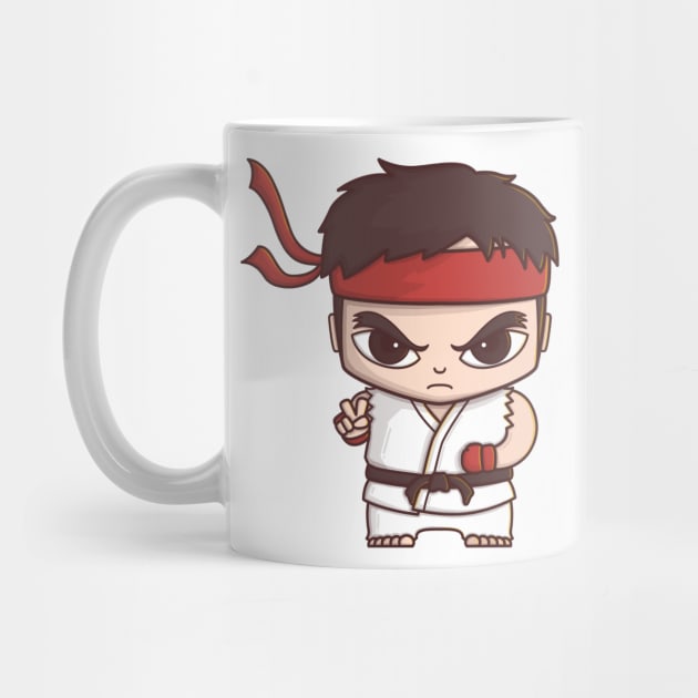 RYU STREET FIGHTER by PNKid